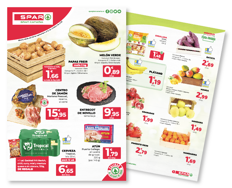 Folleto SPAR