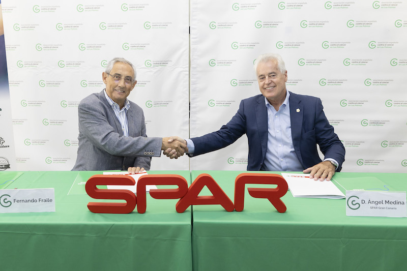 SPAR Asociación Española Contra el cáncer