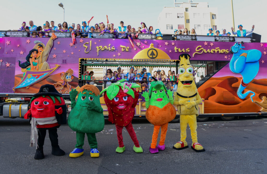 CABALGATA DE CARNAVAL DE LA CAPITAL GRANCANARIA SPAR