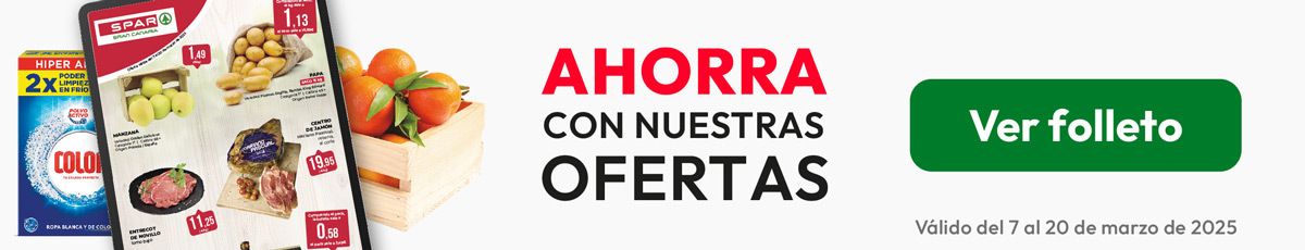 Folleto SPAR Gran Canaria