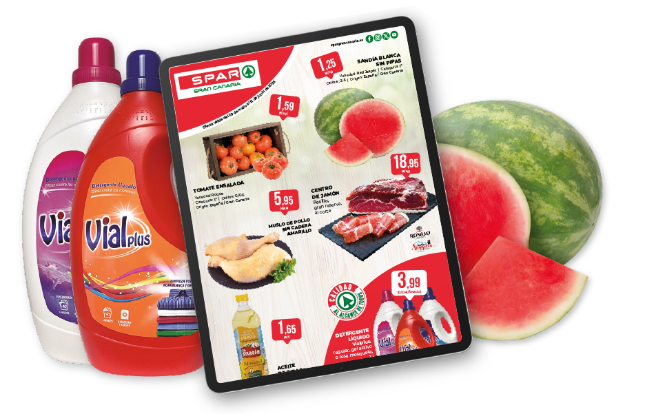 Folleto SPAR