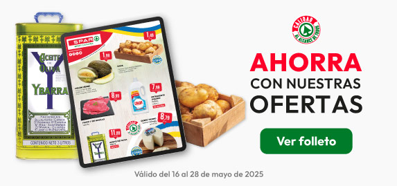 Folleto SPAR Gran Canaria