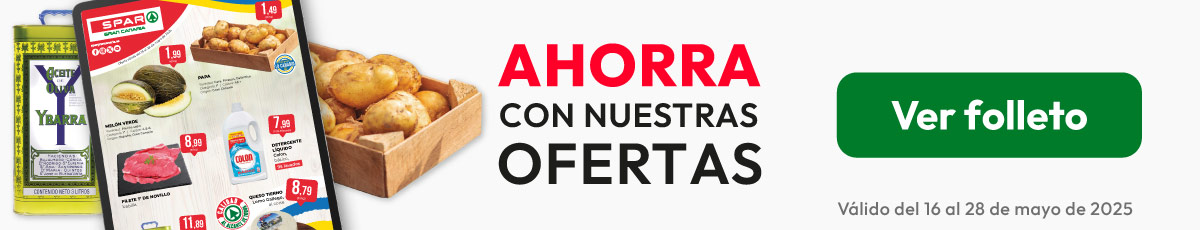 Folleto SPAR Gran Canaria