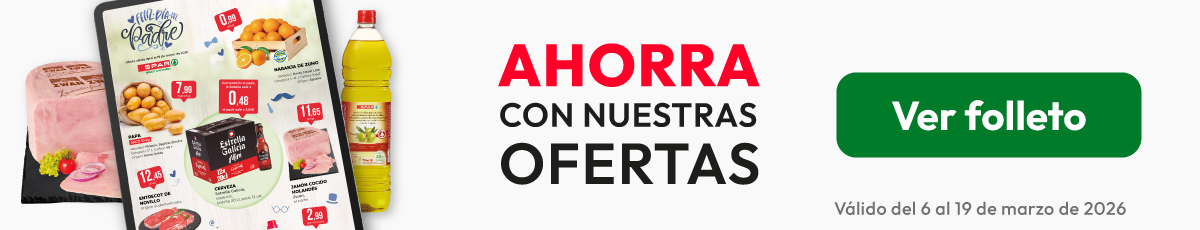 Folleto SPAR Gran Canaria