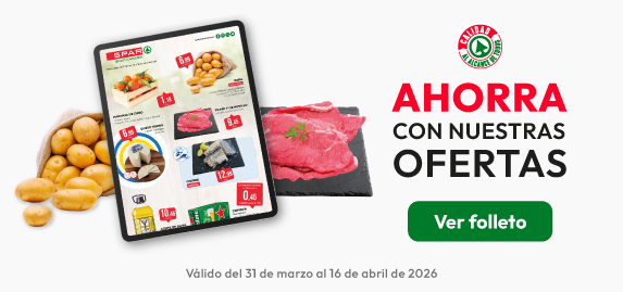 Folleto SPAR Gran Canaria