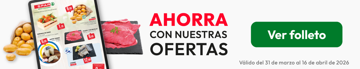 Folleto SPAR Gran Canaria